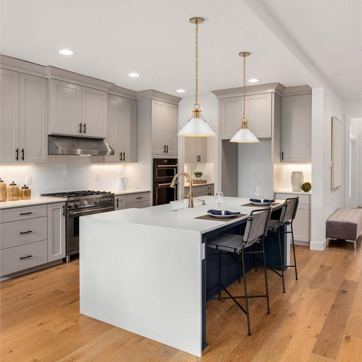 Nuvo Outpost - 1 Light Medium Pendant in Mid-Century Modern Style-10.63 Inches - Diamond Home USA