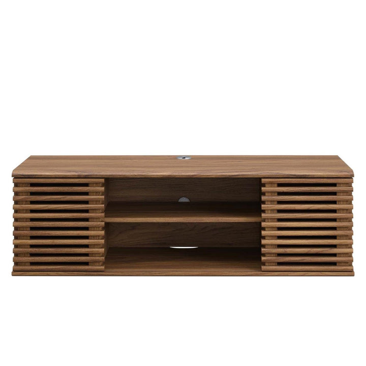 Modway Render 46" Mid-Century Modern all Mount Media Console TV Stand 46 Inch - Diamond Home USA
