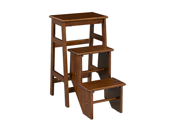 Niko Folding 30" Step Stool - Cappuccino Cappuccino - Counter Height