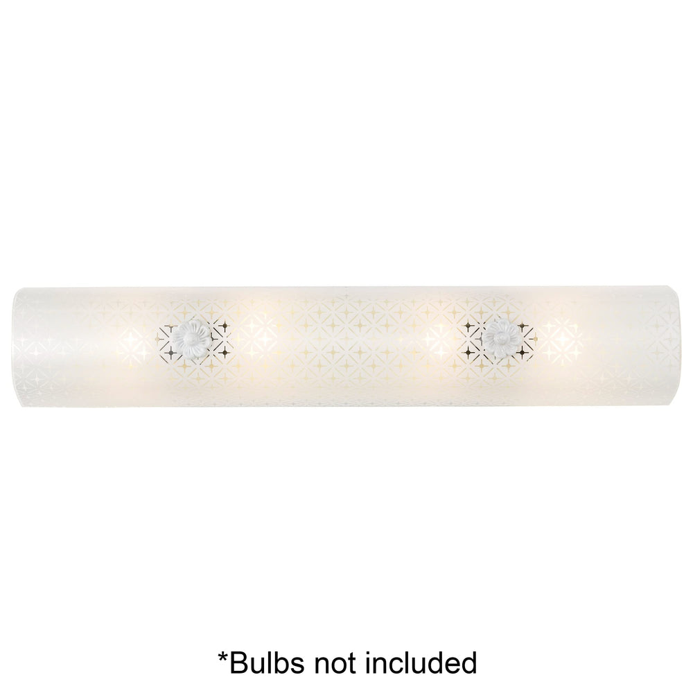 Nuvo SF76/277 with Diamond U Channel Glass 4-Light - Diamond Home USA