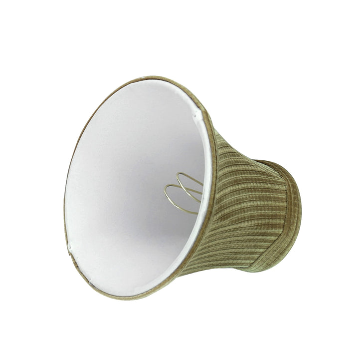 Aspen Creative 30062-9 Small Bell Shape Chandelier Clip-On Lamp Shade Set (9 - Diamond Home USA