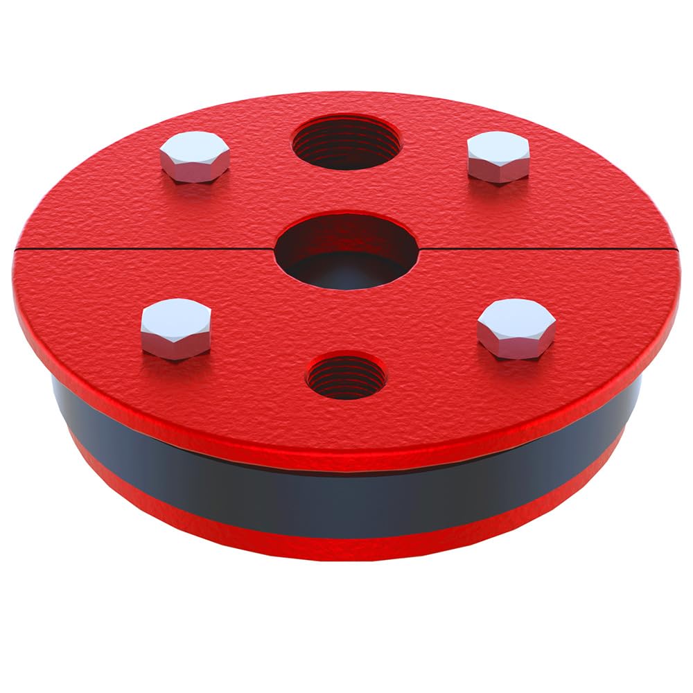 K2 Pumps 6" Well Seal Single Drop 1-1/4" Drop Pipe Model AWS1600125K - Diamond Home USA