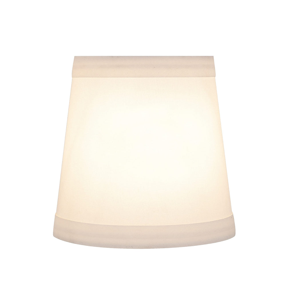 Aspen Creative 32047-2 Small Hardback Empire Shape Chandelier Clip-On Lamp Shade - Diamond Home USA