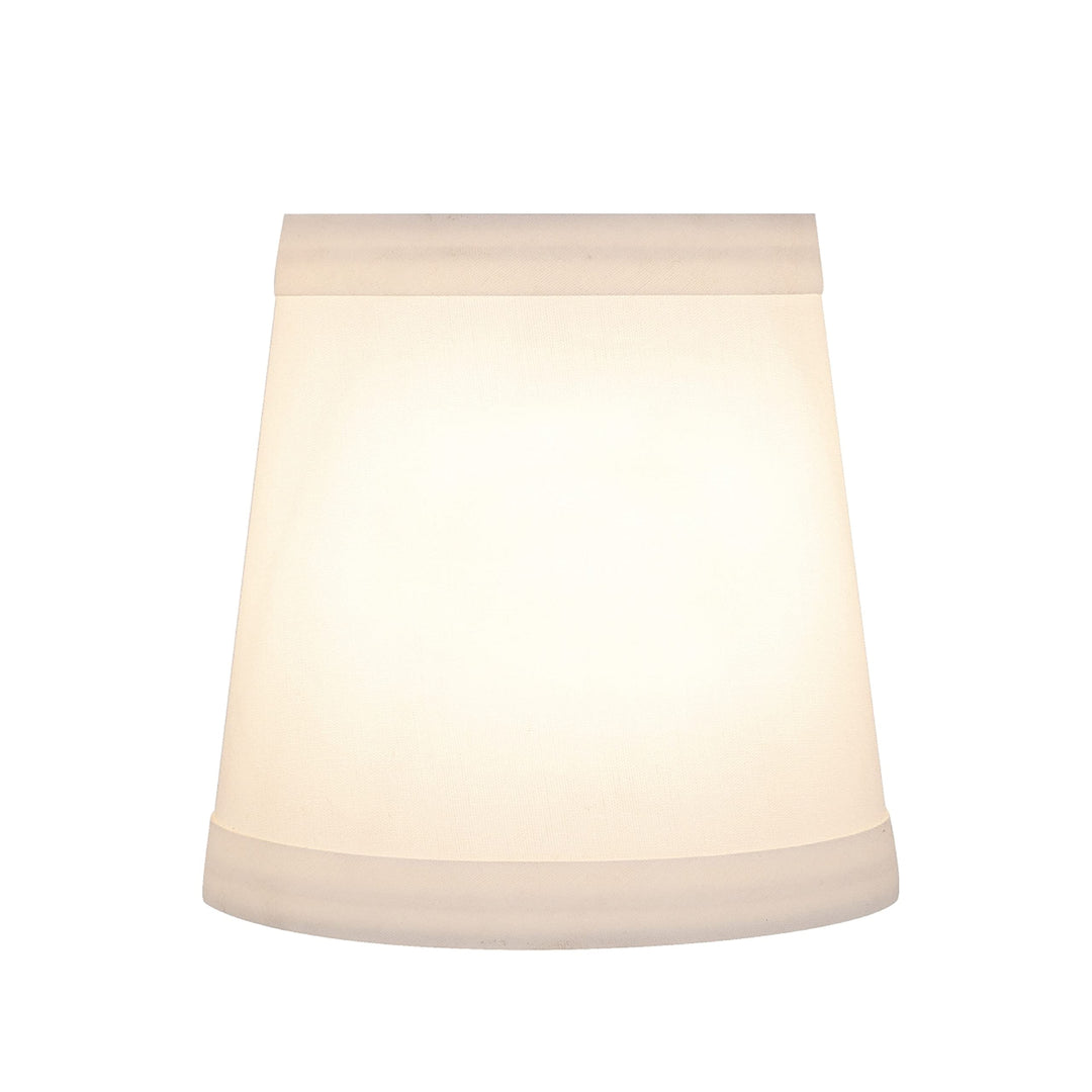 Aspen Creative 32047-2 Small Hardback Empire Shape Chandelier Clip-On Lamp Shade - Diamond Home USA