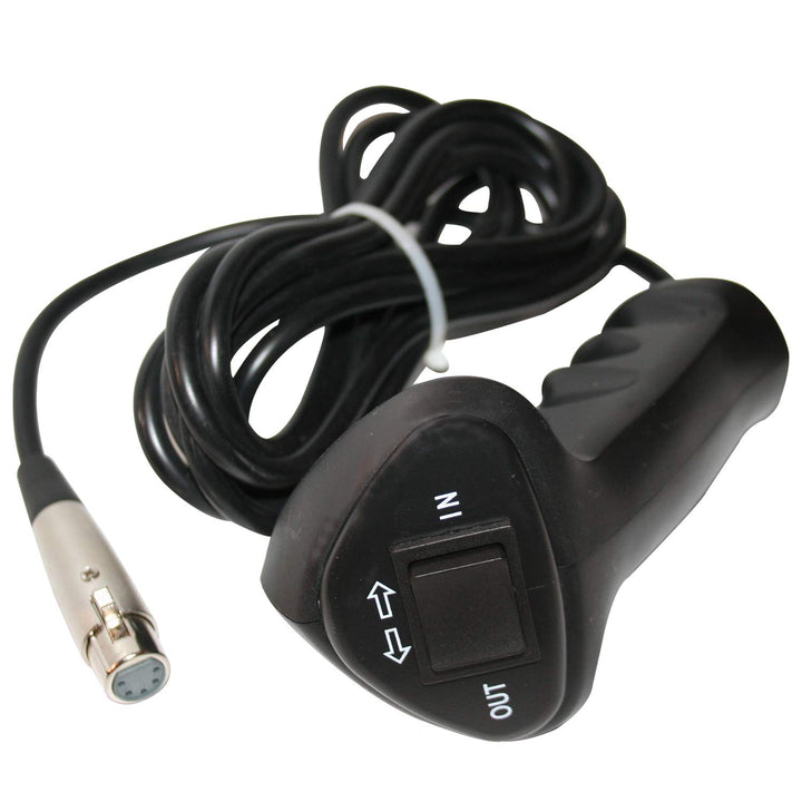 Bulldog Winch 20289- Winch Controller Hand Control Truck for 10041x Black