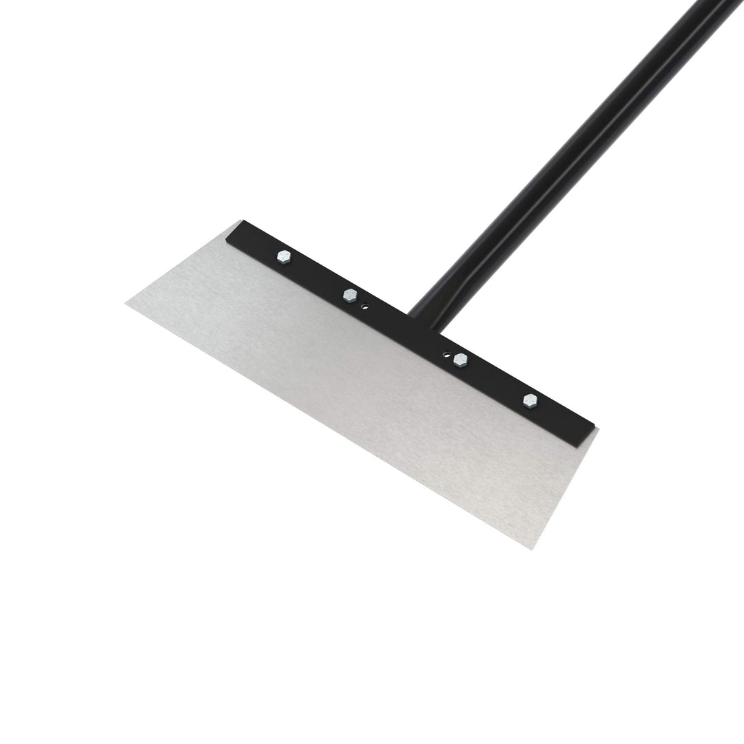 Bon 85-224 18-Inch Macho Floor Scraper with Angle Cut Spring Steel Blade and - Diamond Home USA
