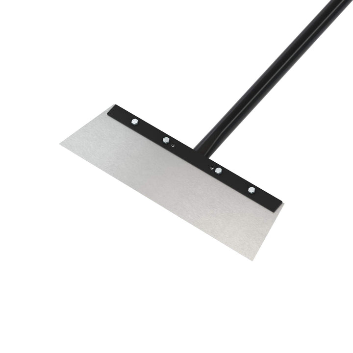 Bon 85-224 18-Inch Macho Floor Scraper with Angle Cut Spring Steel Blade and - Diamond Home USA