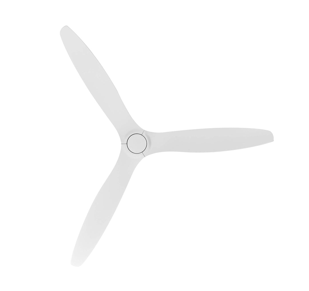 Lucci Air 212916010 Viceroy Ceiling Fan 52 Inch Matt White with Matt White - Diamond Home USA