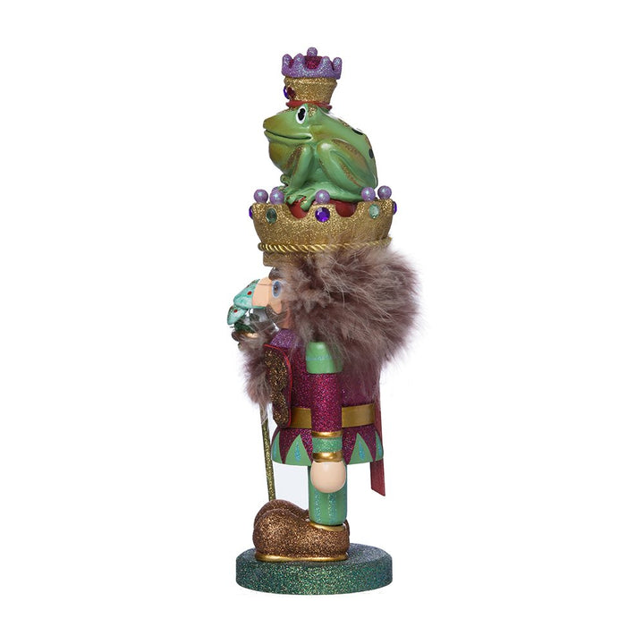 Kurt Adler 15" Hollywood Frog Prince Nutcracker - Diamond Home USA