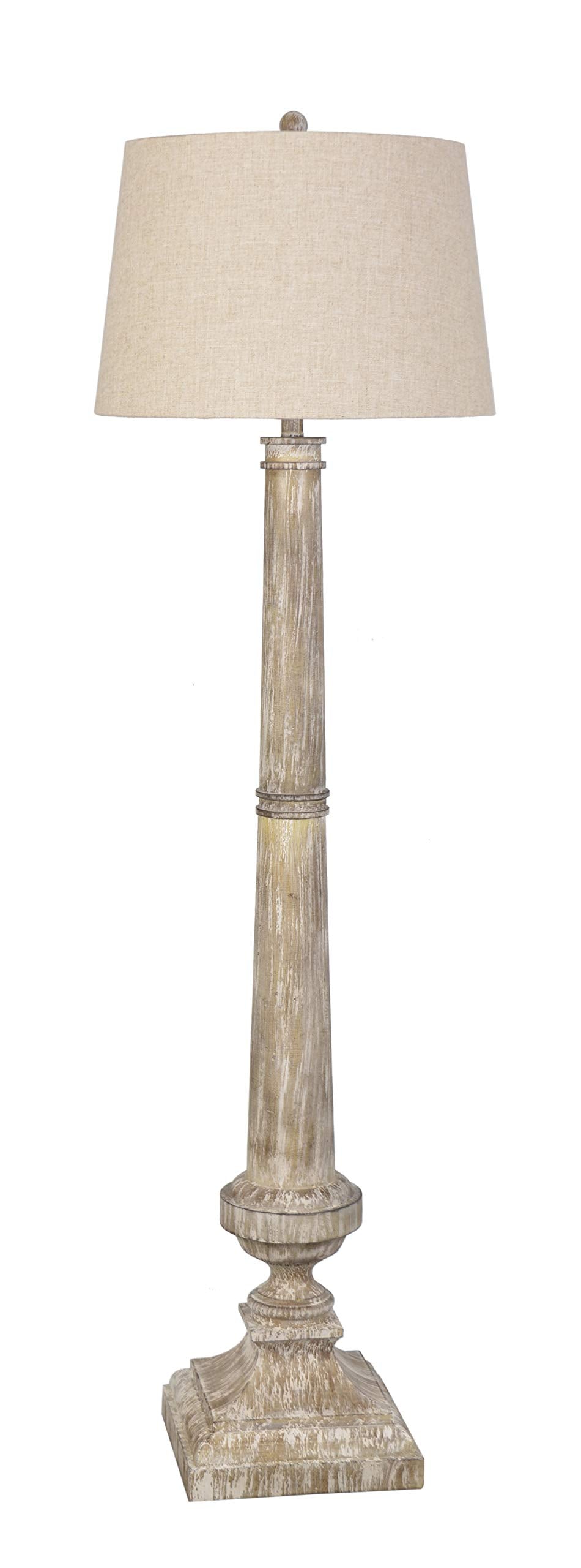 LampsPerSe LPS-229 Floor Lamp Brown