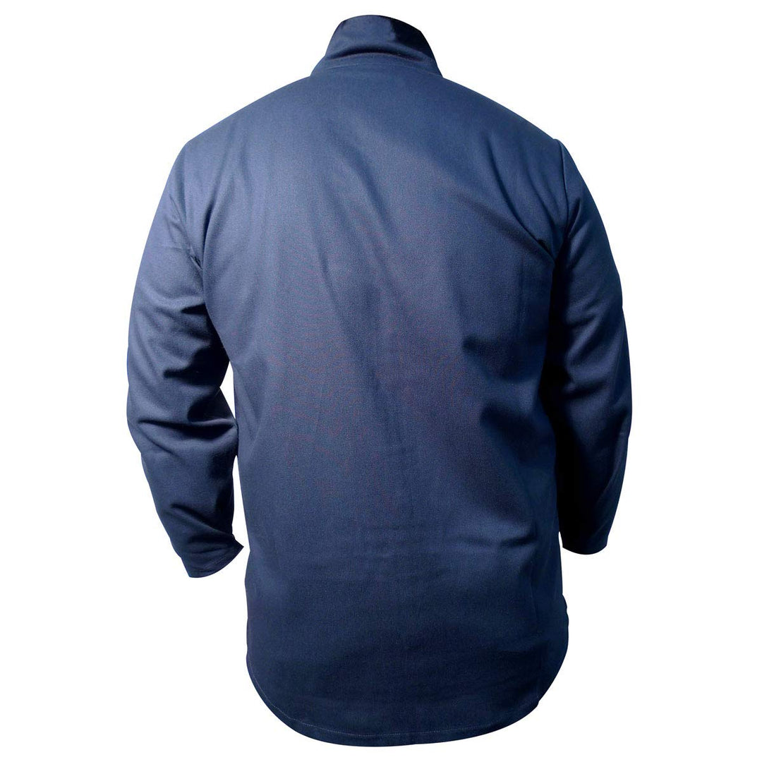 Caiman 3000-6 Welding - Leather Jacket Navy XL - Diamond Home USA
