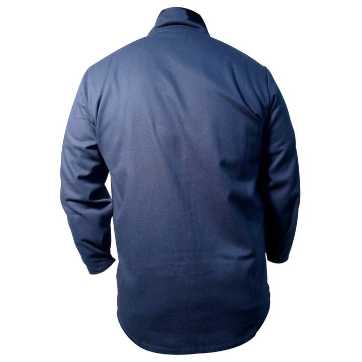 Caiman 3000-6 Welding - Leather Jacket Navy XL - Diamond Home USA