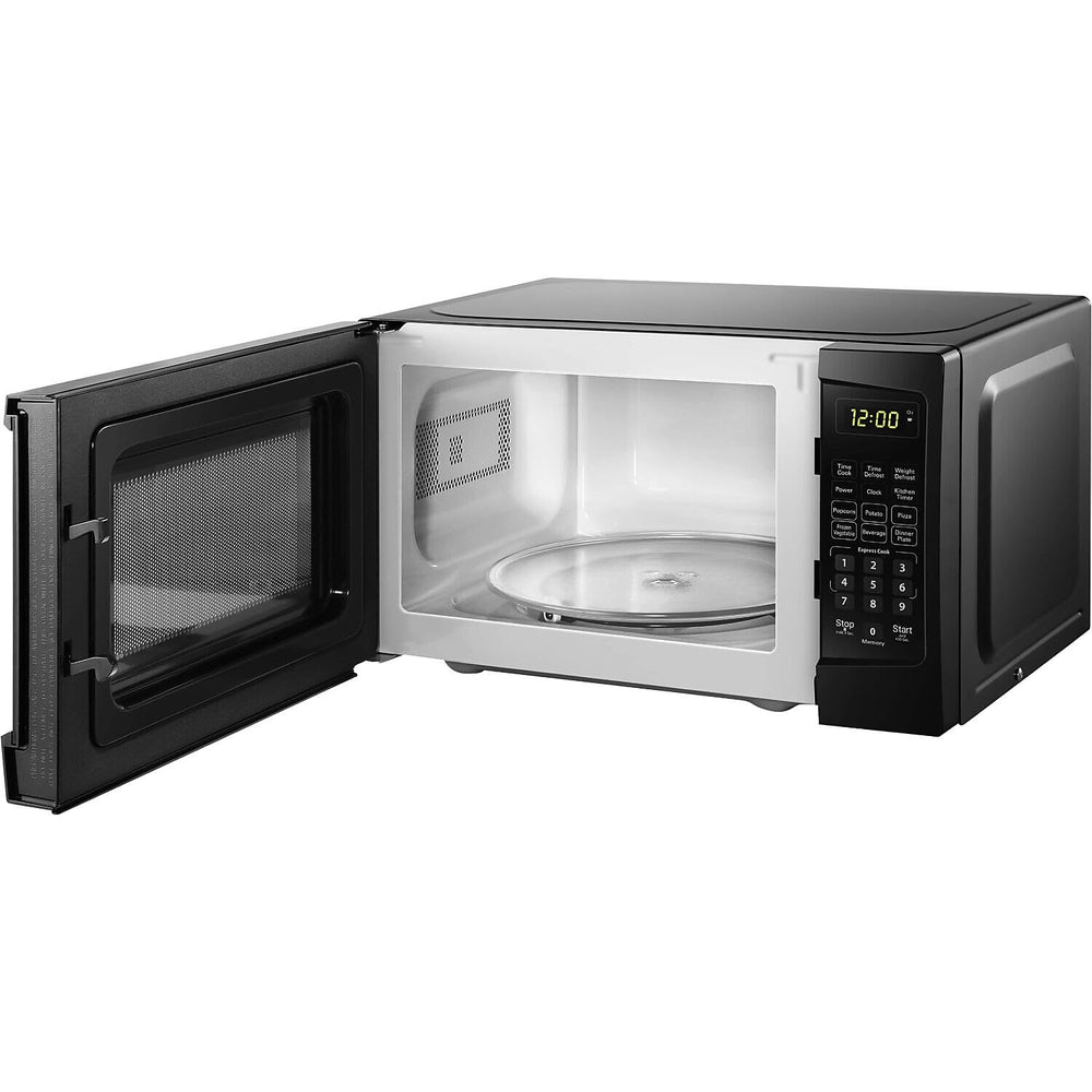 Danby DBMW1120BBB 1.1 Cu.Ft. Countertop Microwave In Black - 1000 Watts Family - Diamond Home USA
