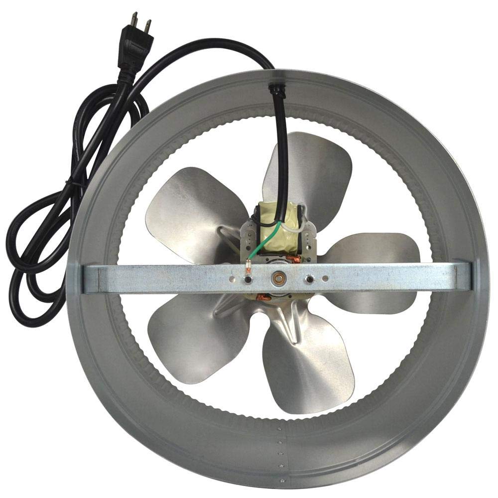 Inductor 12 in. Corded In-Line Duct Fan - Diamond Home USA