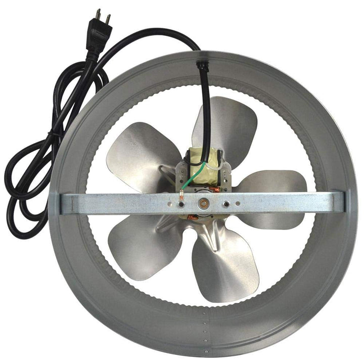 Inductor 12 in. Corded In-Line Duct Fan - Diamond Home USA
