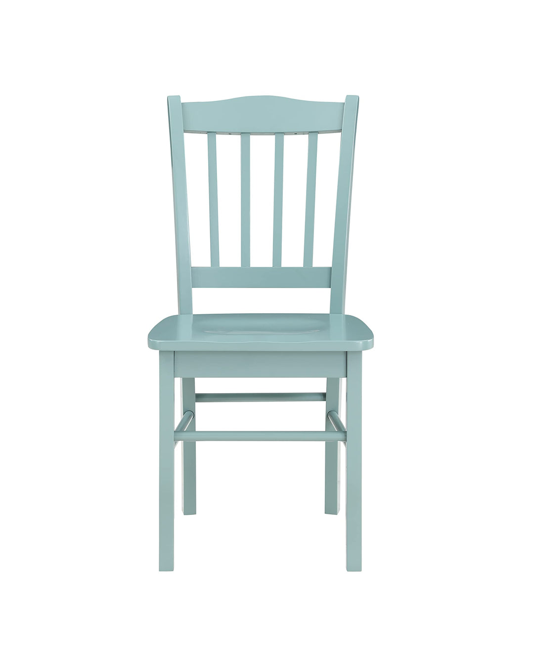 Boraam Colorado Shaker Dining Chairs Set of 2-Walnut 17" L x 21" W x 36" H Aspen - Diamond Home USA