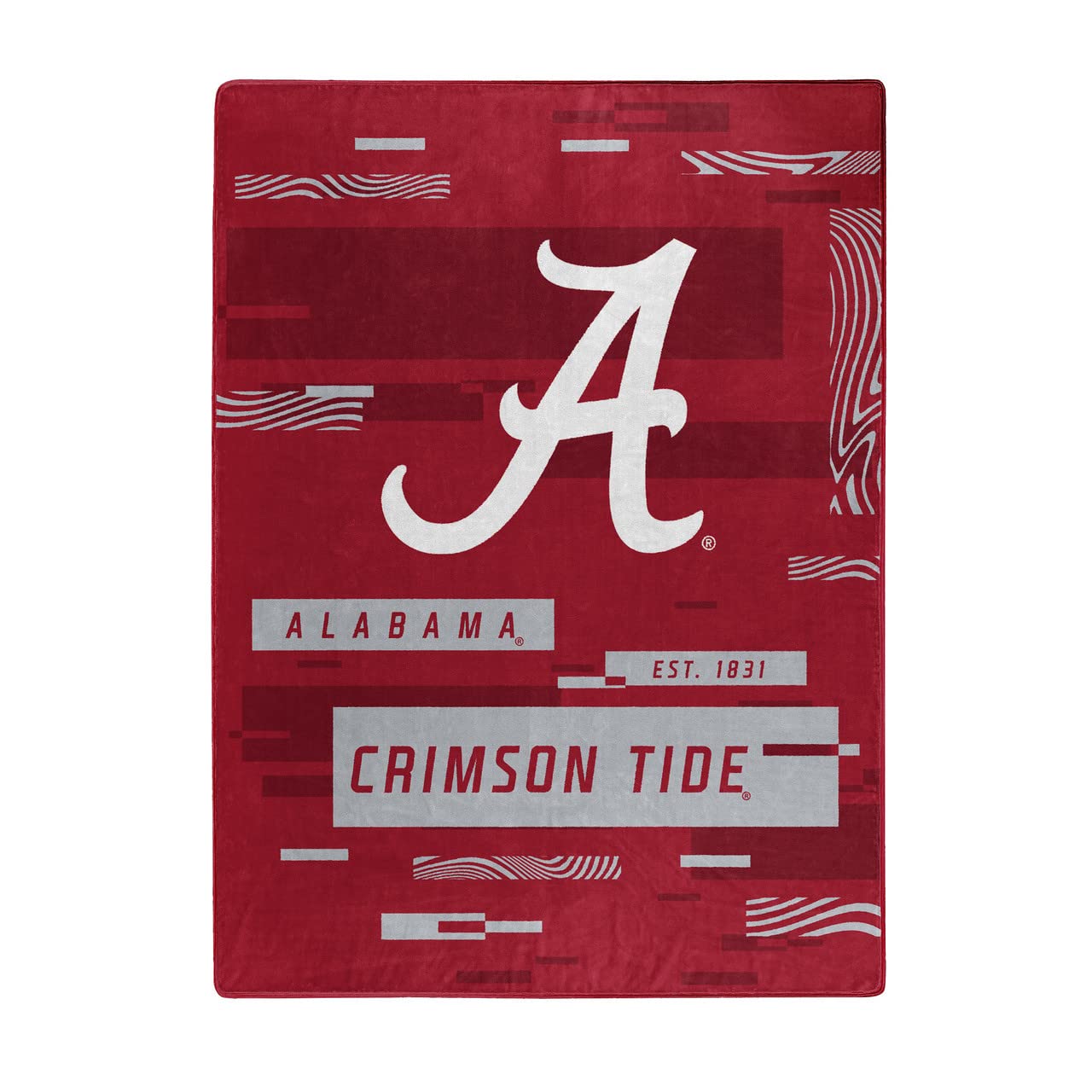 Northwest Company NCAA Digitize Design Throw Blanket