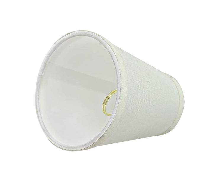 Aspen Creative 32654-6 Small Hardback Empire Shape Chandelier Clip-On Lamp Shade - Diamond Home USA