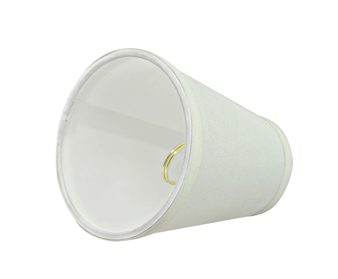 Aspen Creative 32654-9 Small Hardback Empire Shape Chandelier Clip-On Lamp Shade - Diamond Home USA