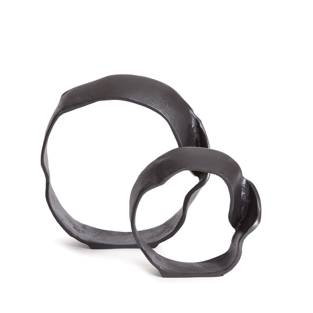 Sculptures Black Abstract - Diamond Home USA