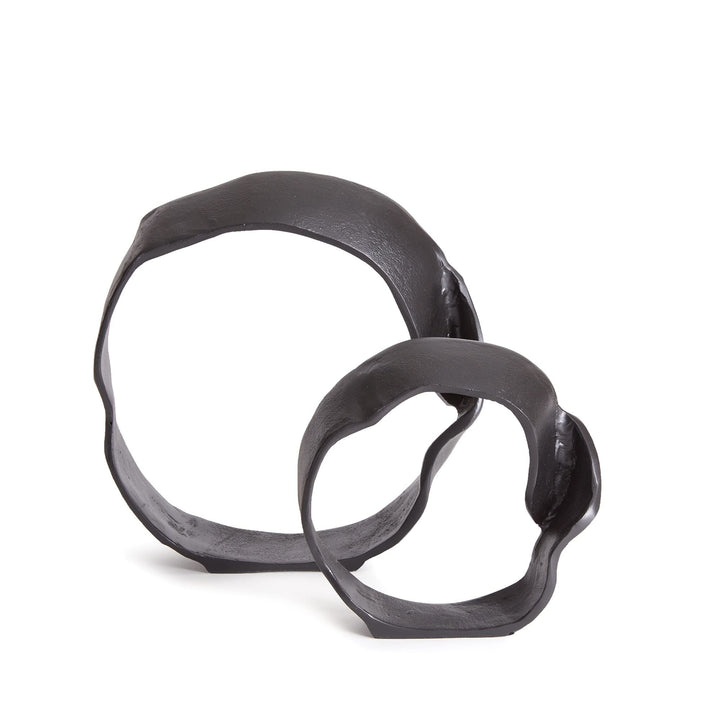 Sculptures Black Abstract - Diamond Home USA