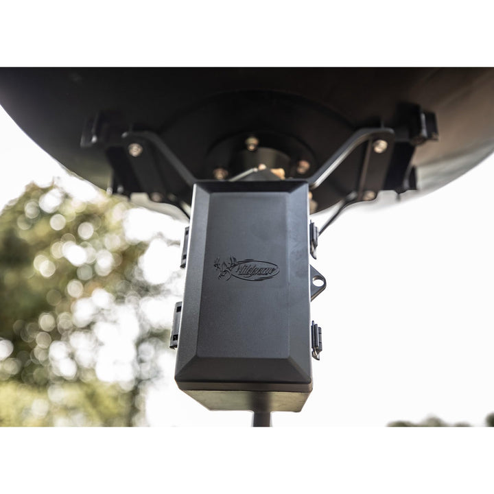 WILDGAME INNOVATIONS Quick-Set 270 lb Game Feeder with Digital Timer|Durable - Diamond Home USA