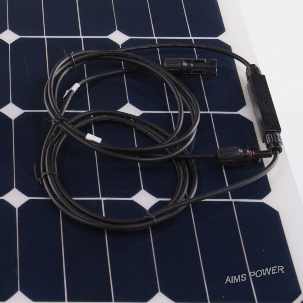 AIMS Power 60W Flexible Slim Solar Panel - Diamond Home USA