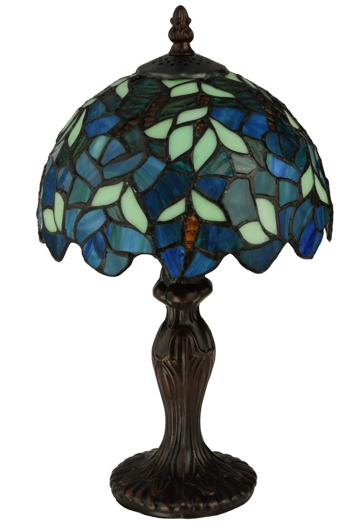 Meyda Tiffany 124812 Lighting 14" Height Finish: Mahogany Bronze - Diamond Home USA