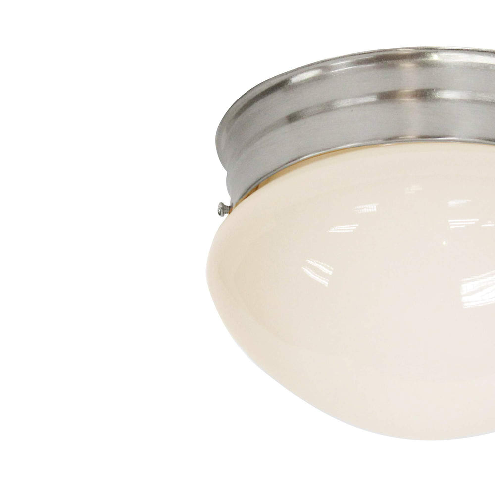 AA Warehousing NBCL1015-9LED LED Ceiling Light in Brushed Nickel Flush Mount - Diamond Home USA
