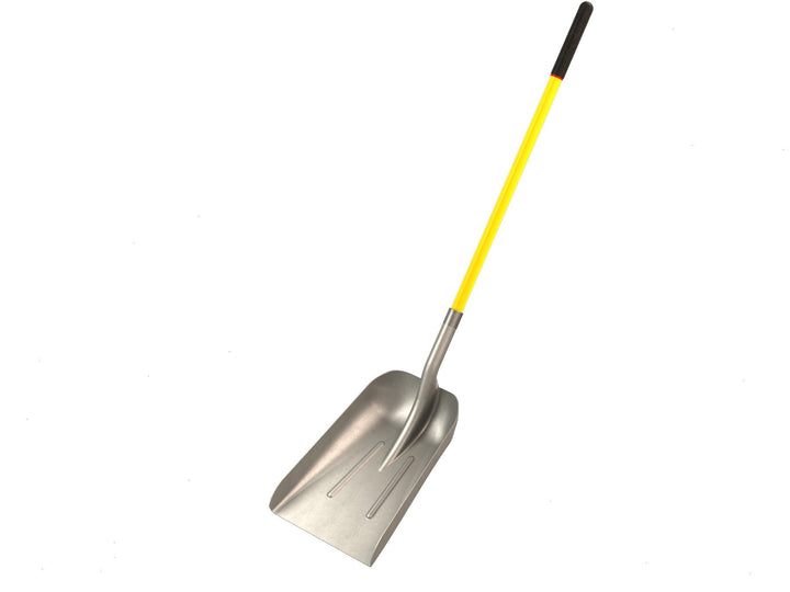 Bon 84-689 Western Blade Aluminum Scoop Shovel with 48-Inch Fiberglass Handle