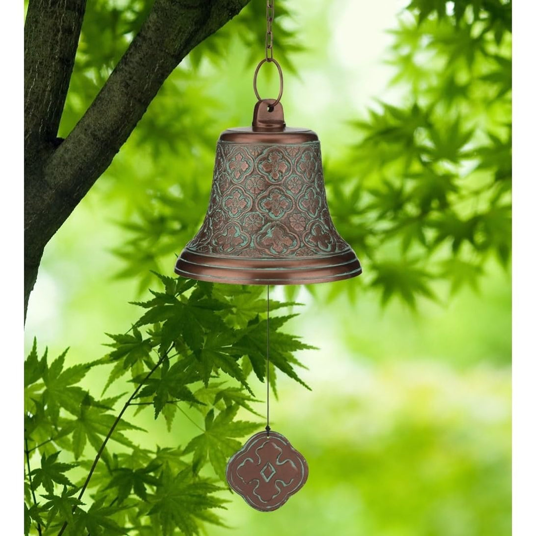 Wind Bell Copper Brown - Diamond Home USA