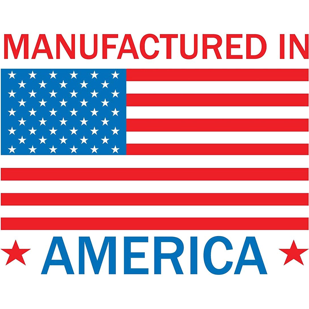 National Marker Corp. PMS232 Keep Area Clear at All Times Plant Marking Stencil - Diamond Home USA