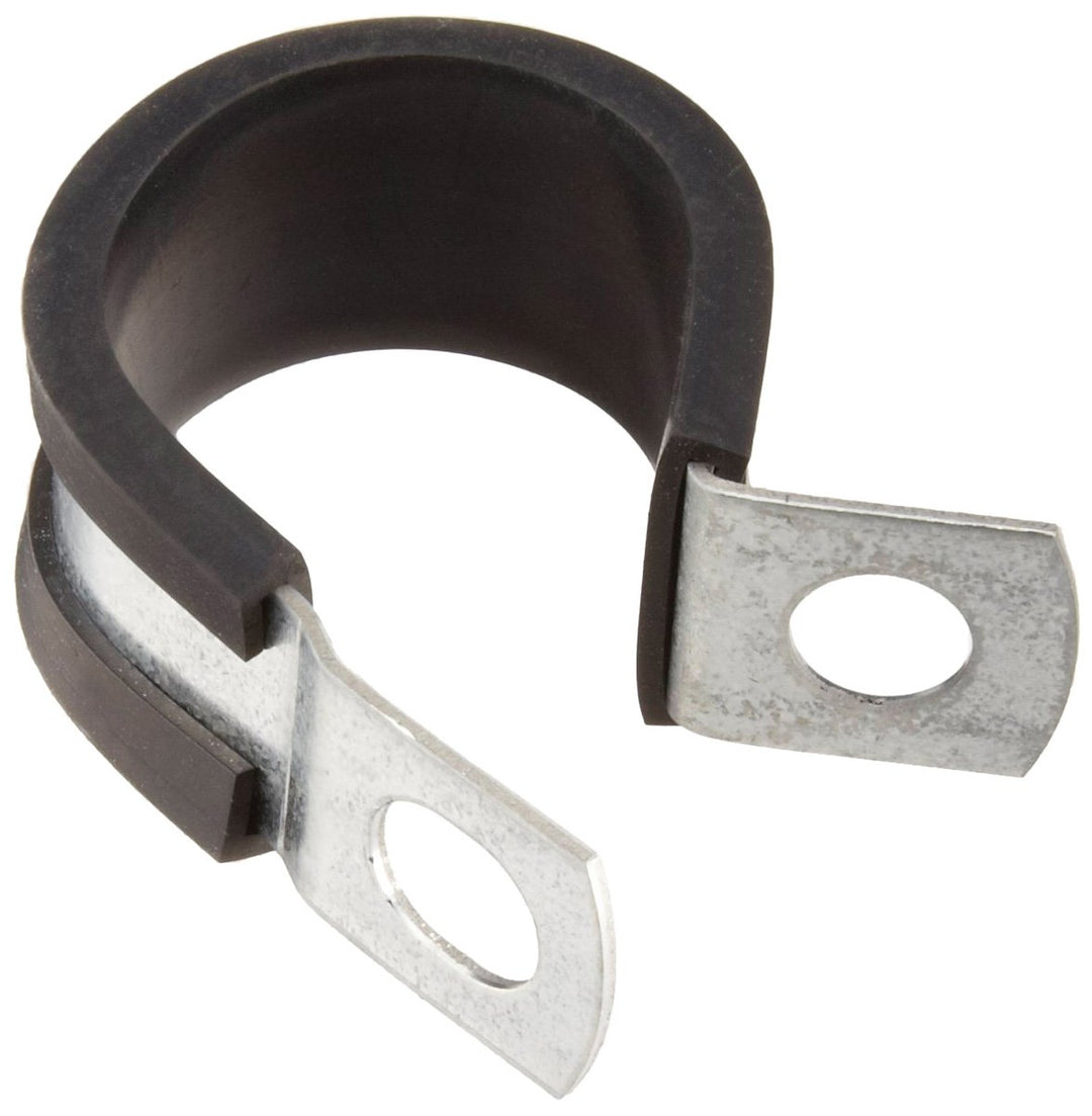 KMC Stampings COL Series Steel Loop Hose Clamp Rubber Cushioned 8" Clamp ID