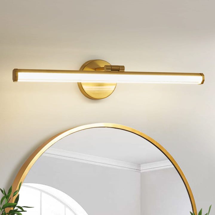 Gold Bathroom Led Vanity Light Bar Modern Contemporary Energy Efficient