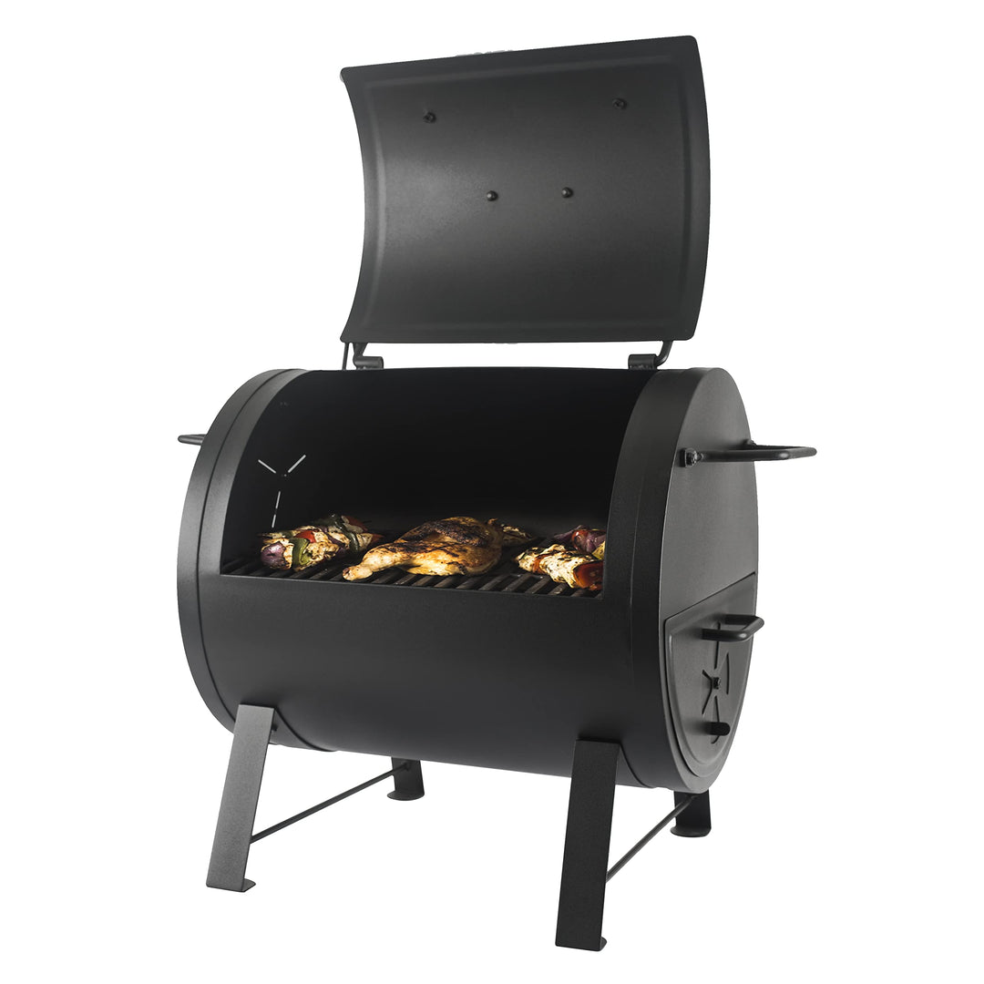 Portable Tabletop Charcoal Grill - Diamond Home USA