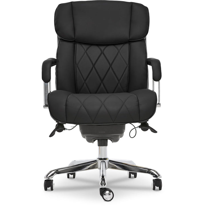 La-Z-Boy Sutherland Ergonomic Faux Leather Swivel Computer and Desk Chair