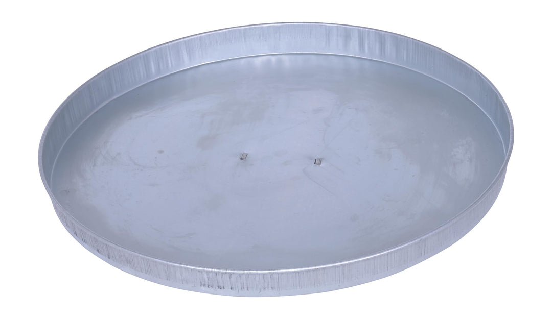 Vestil DC-245-H Galvanized Open Head Drum Cover with Handle 24-1/2 In. Inside - Diamond Home USA