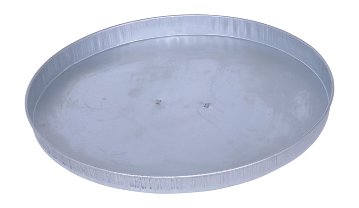 Vestil DC-245-H Galvanized Open Head Drum Cover with Handle 24-1/2 In. Inside - Diamond Home USA