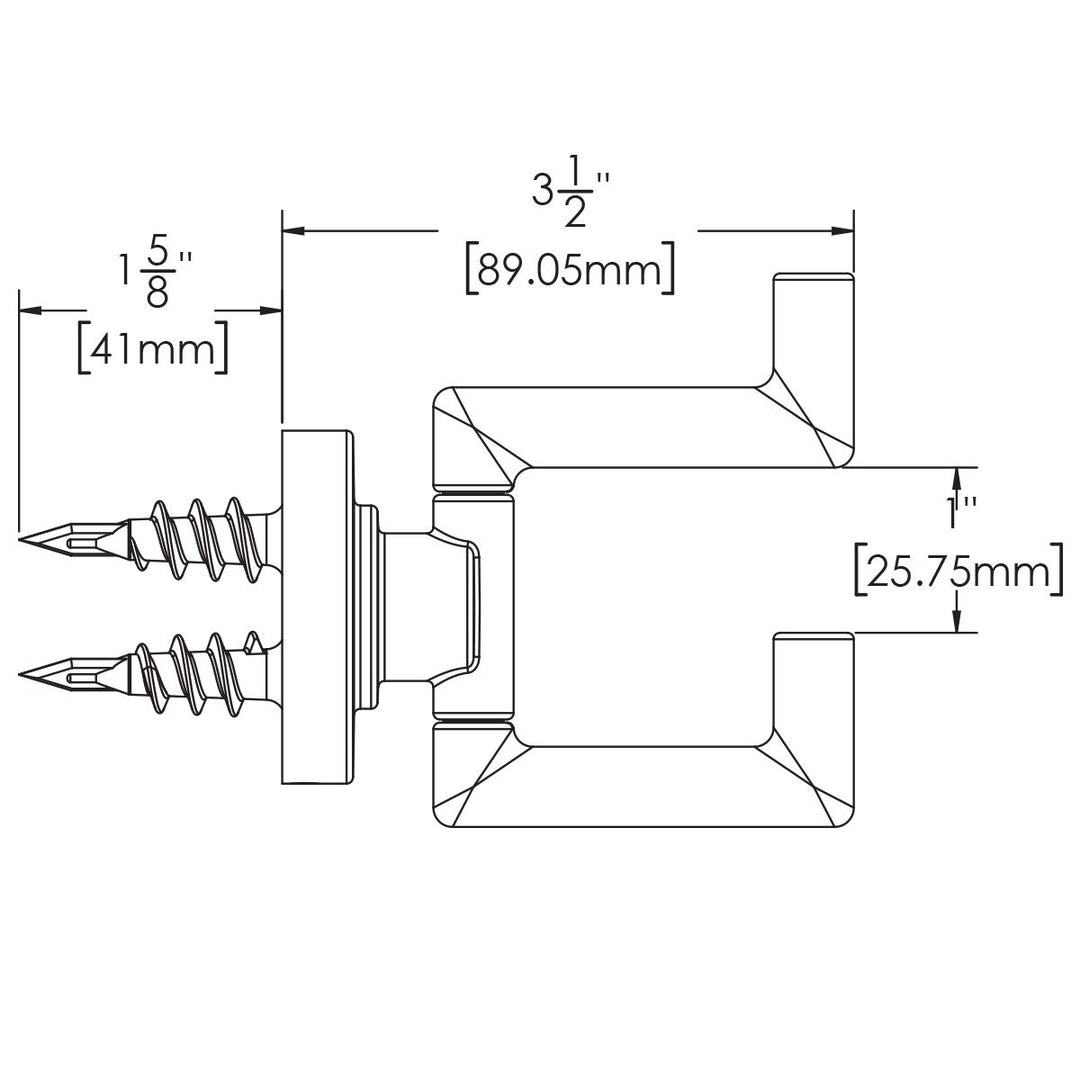 Speakman SA-1008-PB Neo Robe Hook - Diamond Home USA