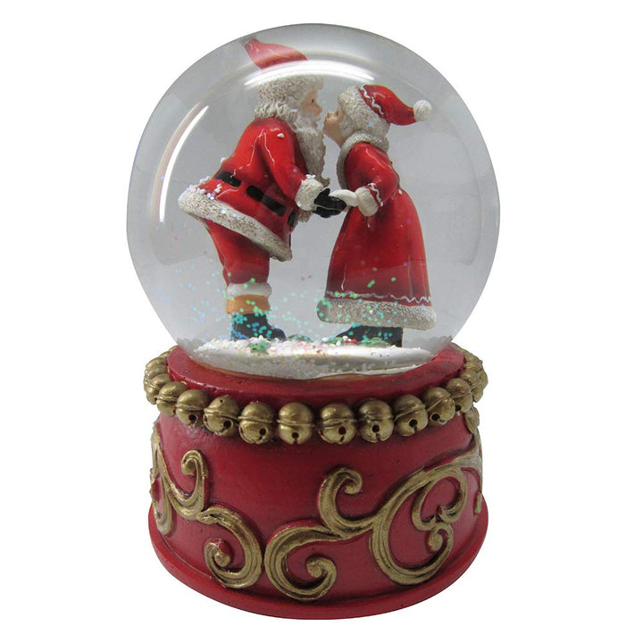 Kurt S. Adler Kurt Adler 100MM Mrs. Claus Musical Snowglobe Multi - Diamond Home USA