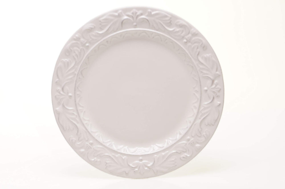 Certified International 14901 Firenze Ivory 11.5" Dinner Plates Set of 4 White - Diamond Home USA