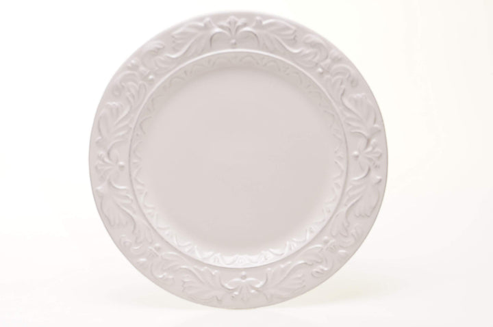 Certified International 14901 Firenze Ivory 11.5" Dinner Plates Set of 4 White - Diamond Home USA