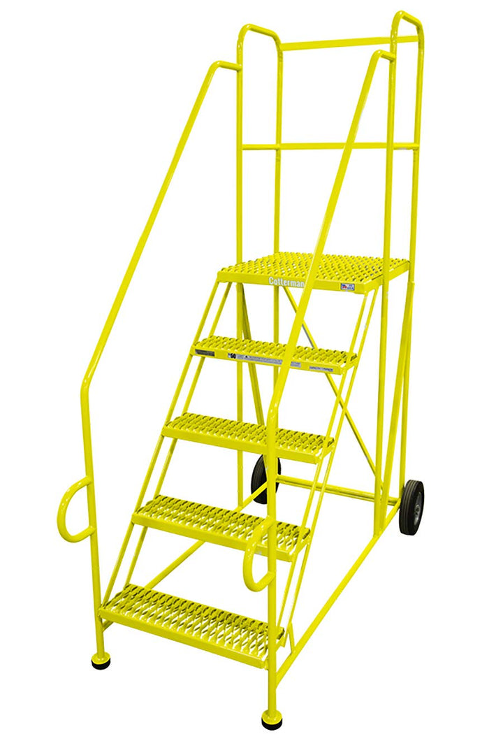 Cotterman 2 1/2" rubber pad ladder feet package of four (4) pads with four (4) - Diamond Home USA