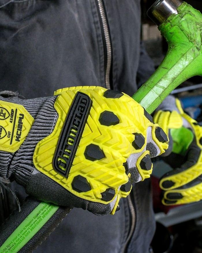 Low Profile Impact Cut A2 PU Sized X-Small (1 Pair) - Diamond Home USA