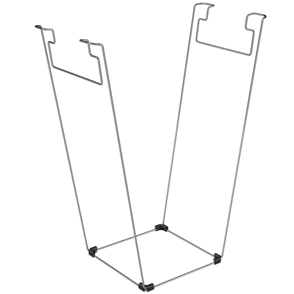 Bag Buddy Bag Holder - Versatile Metal Support Stand for 55 Gallon lastic and - Diamond Home USA