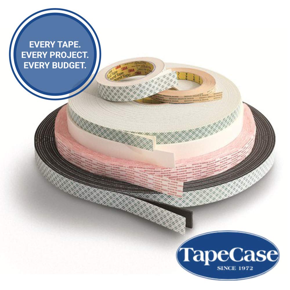 3M 4032 Natural Polyurethane Double Coated Foam Tape 1" squares (pack of 324) - Diamond Home USA