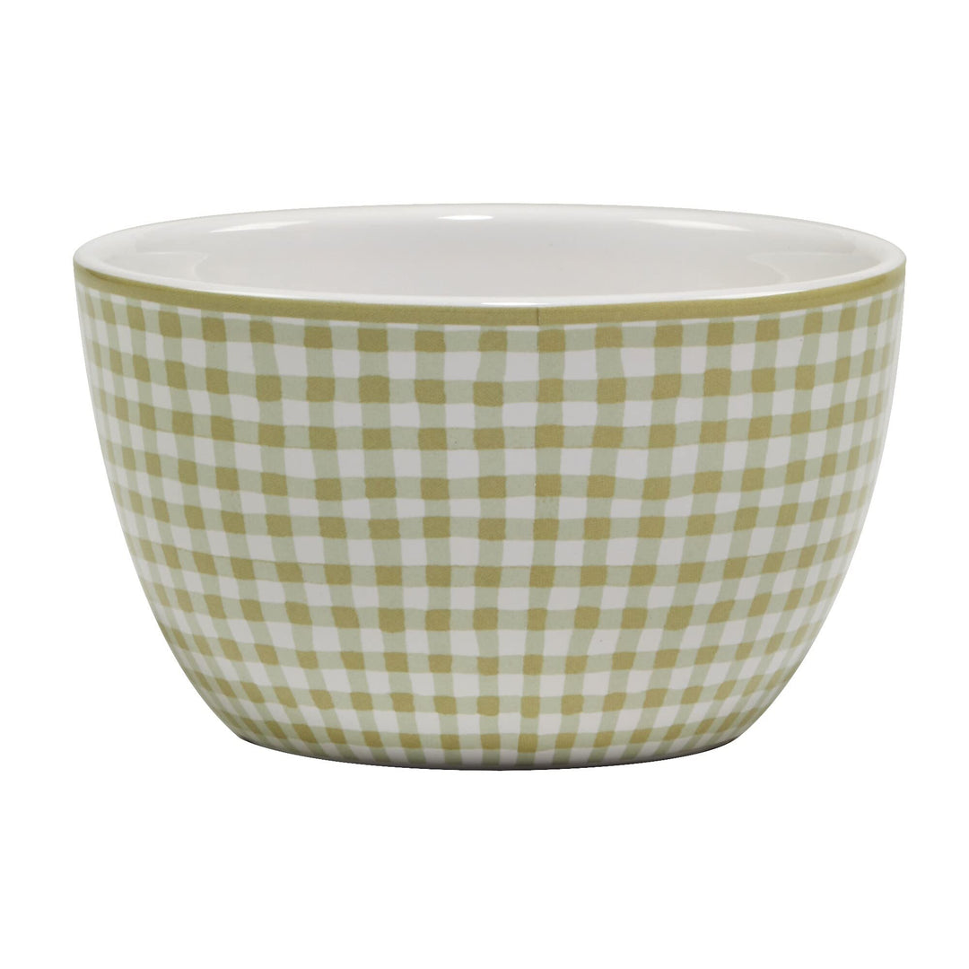 Green Fields 24 Oz. Ice Cream/dessert Bowls Set Of 4 Assorted Designs Oz. - Diamond Home USA