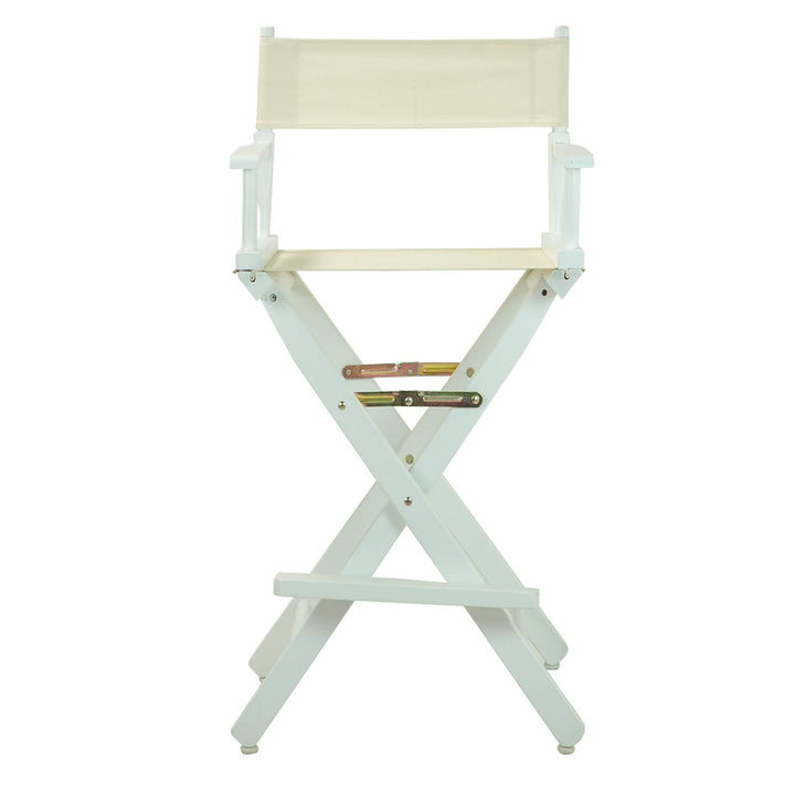 Casual Home 30" Bar Height Directors-Chairs Frame/Natural/Wheat Canvas