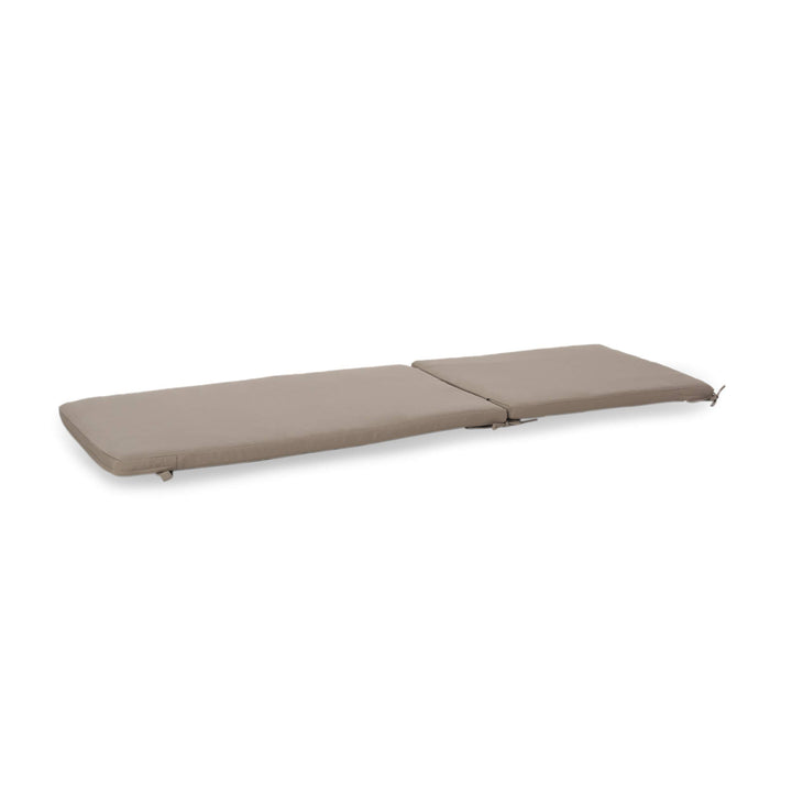 GDFStudio Outdoor Fabric Lounge Cushion (Set of 2) Khaki - Diamond Home USA