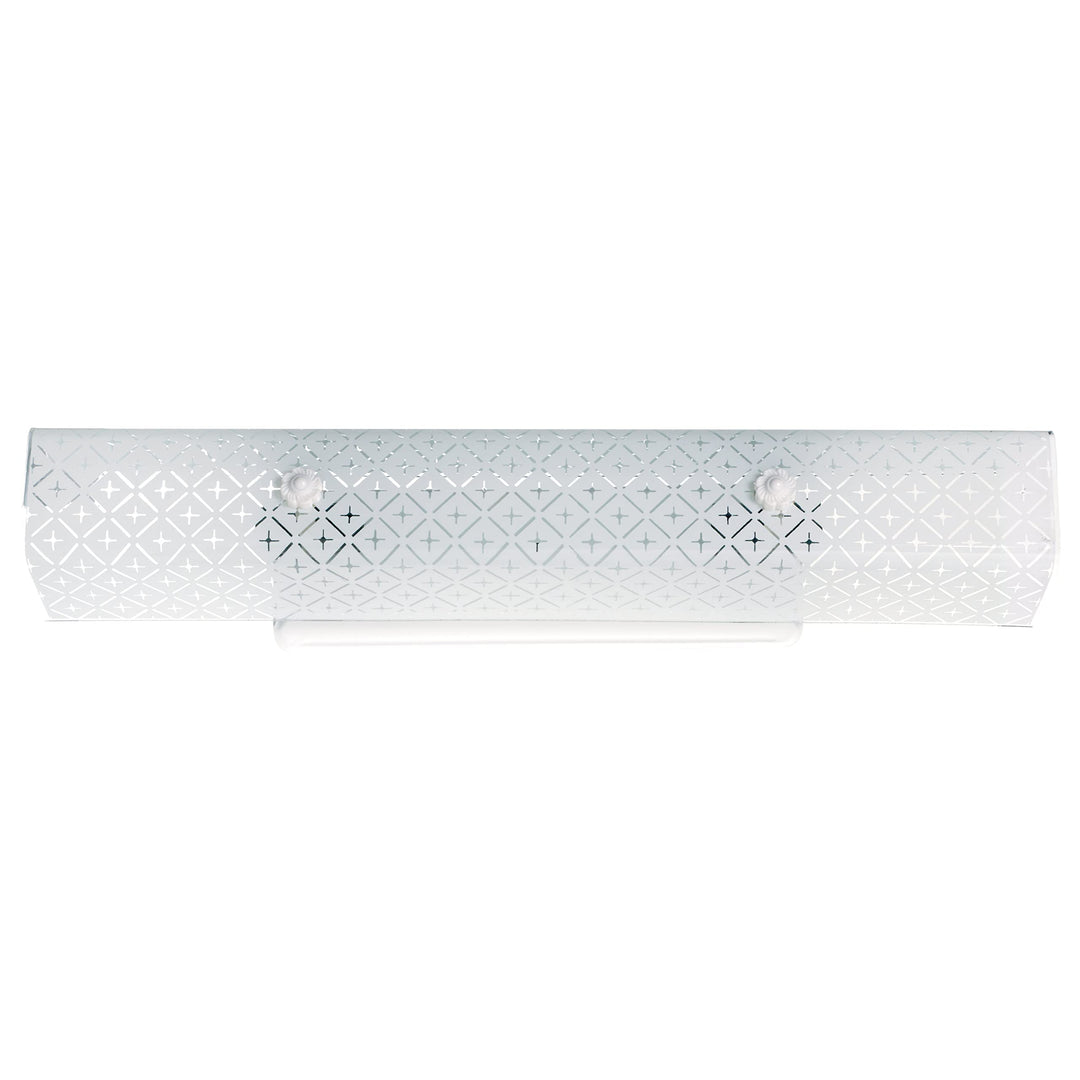 Nuvo SF76/277 with Diamond U Channel Glass 4-Light - Diamond Home USA